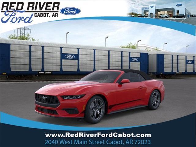 new 2025 Ford Mustang car, priced at $42,853
