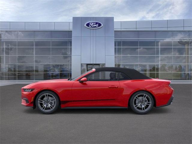 new 2025 Ford Mustang car, priced at $43,712
