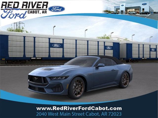 new 2025 Ford Mustang car, priced at $60,136