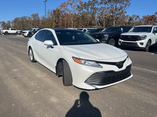 used 2018 Toyota Camry car, priced at $26,902