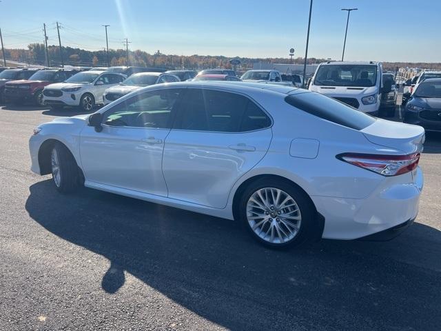 used 2018 Toyota Camry car, priced at $26,902