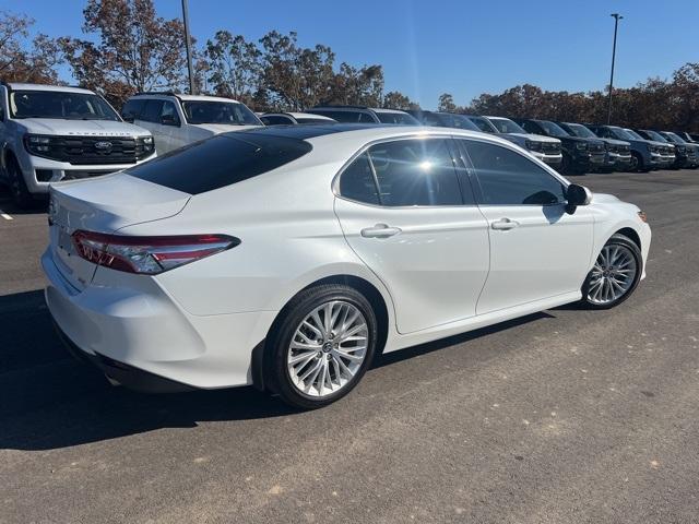 used 2018 Toyota Camry car, priced at $26,902