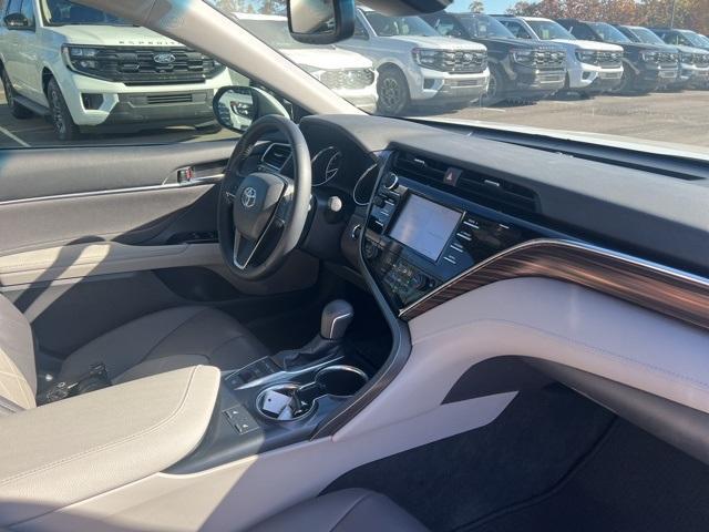 used 2018 Toyota Camry car, priced at $26,902