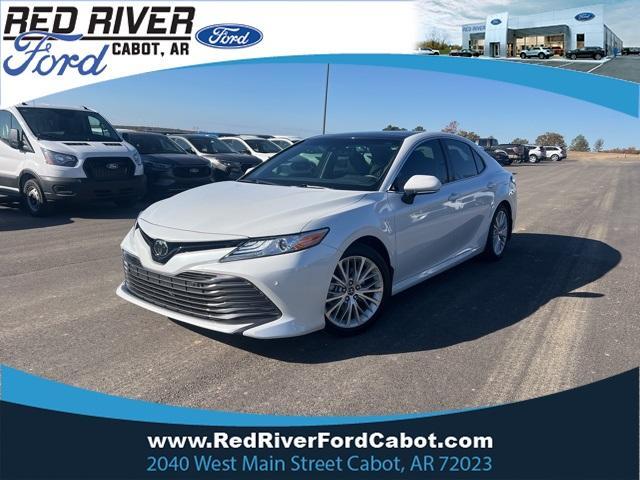 used 2018 Toyota Camry car, priced at $26,902