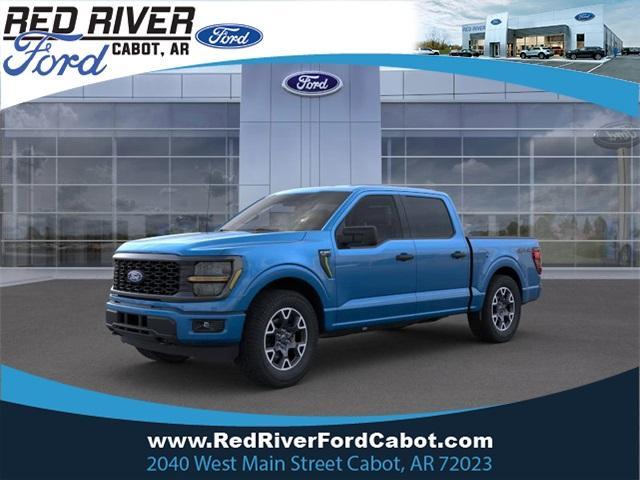 new 2025 Ford F-150 car, priced at $48,179