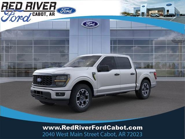 new 2025 Ford F-150 car, priced at $47,987