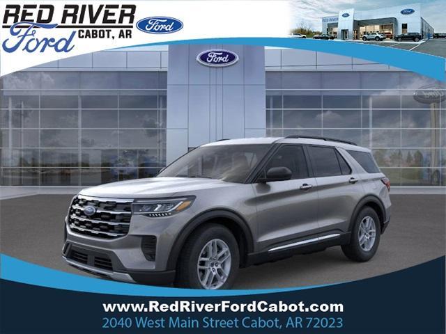 new 2025 Ford Explorer car, priced at $37,251