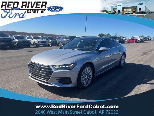 used 2019 Audi A7 car, priced at $27,163