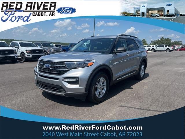 used 2024 Ford Explorer car, priced at $29,962
