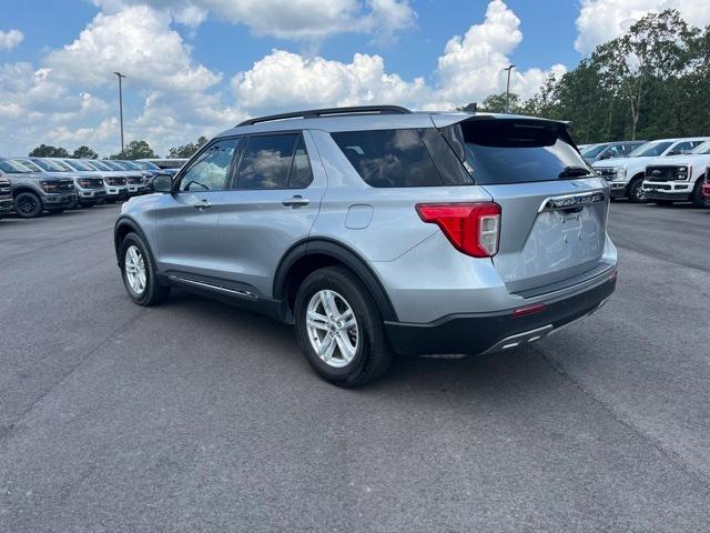 used 2024 Ford Explorer car, priced at $33,575