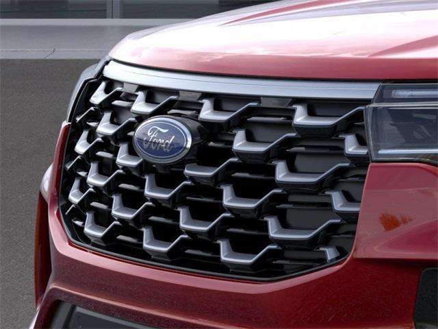 new 2025 Ford Explorer car, priced at $56,903