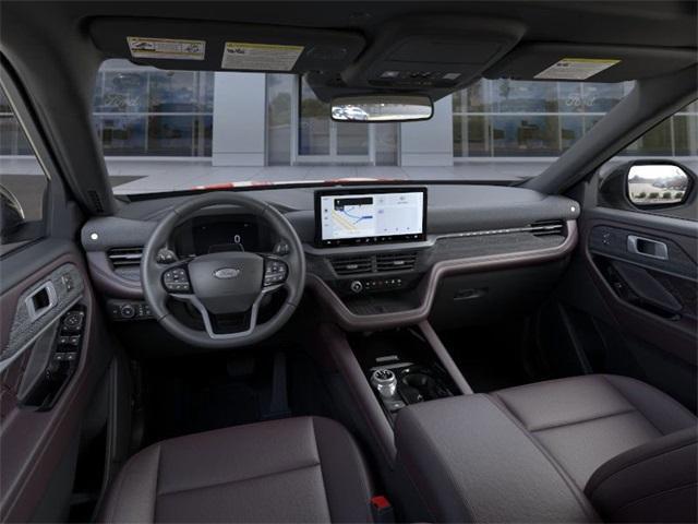 new 2025 Ford Explorer car, priced at $54,726