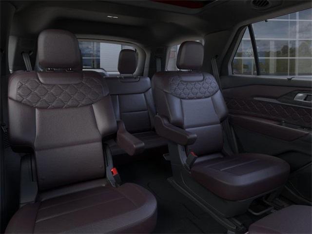 new 2025 Ford Explorer car, priced at $54,726