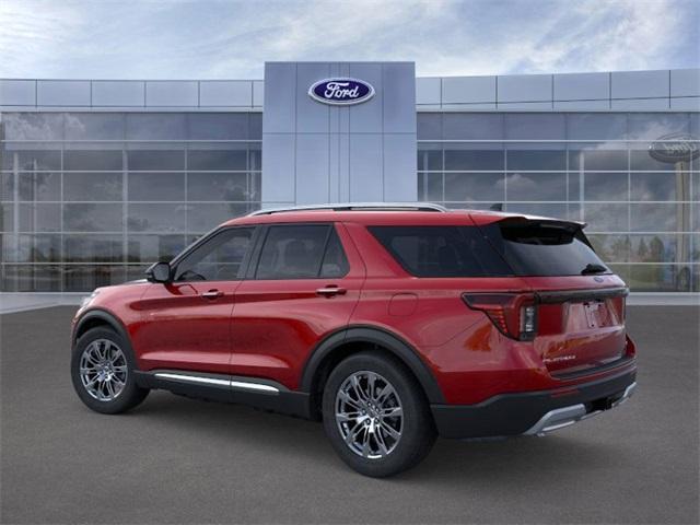 new 2025 Ford Explorer car, priced at $54,726