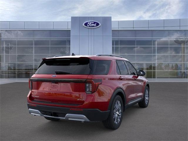 new 2025 Ford Explorer car, priced at $54,726