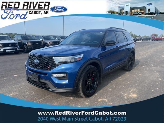 used 2020 Ford Explorer car, priced at $32,827