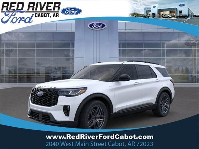 new 2025 Ford Explorer car, priced at $50,116