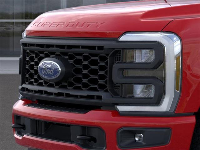 new 2025 Ford F-250 car, priced at $60,730