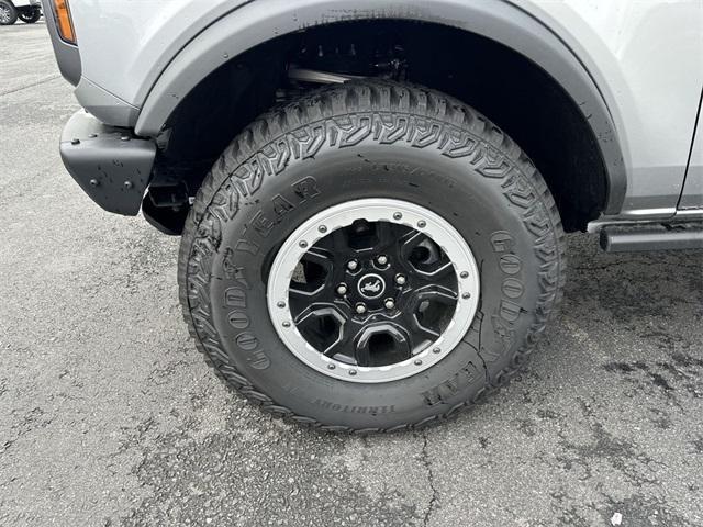 new 2024 Ford Bronco car, priced at $59,078