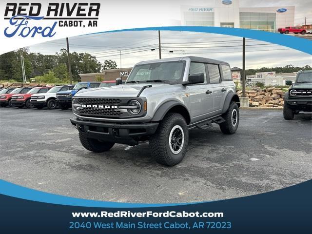 new 2024 Ford Bronco car, priced at $53,553