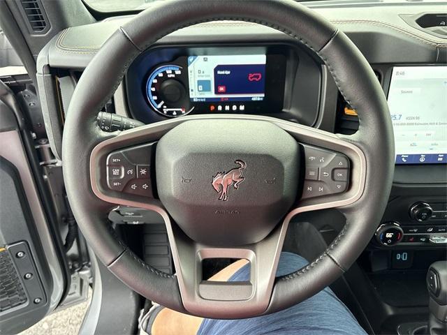 new 2024 Ford Bronco car, priced at $59,078
