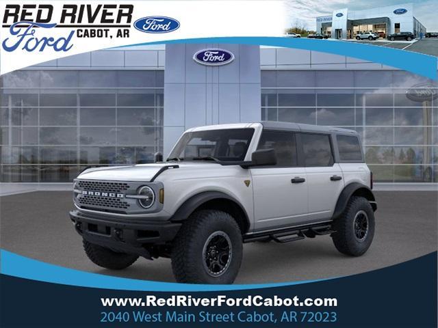 new 2024 Ford Bronco car, priced at $58,078