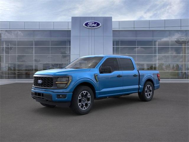 new 2025 Ford F-150 car, priced at $46,897