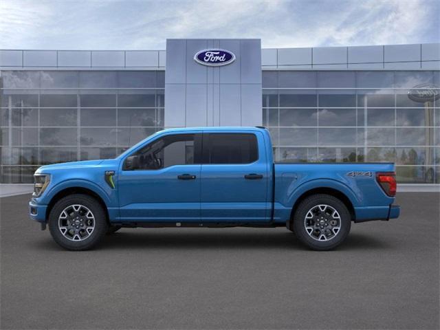new 2025 Ford F-150 car, priced at $49,147