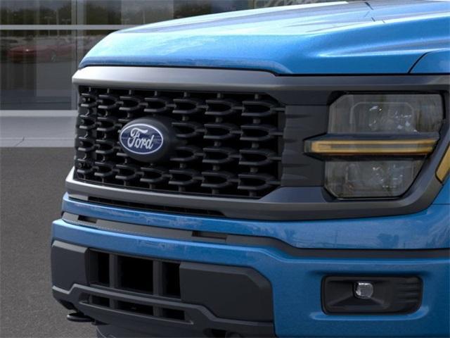 new 2025 Ford F-150 car, priced at $49,147