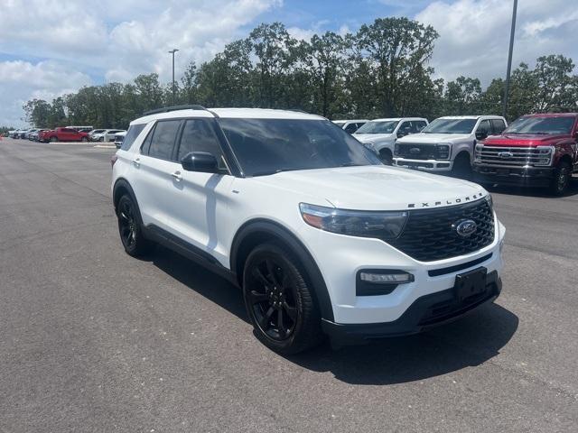 used 2023 Ford Explorer car, priced at $37,379