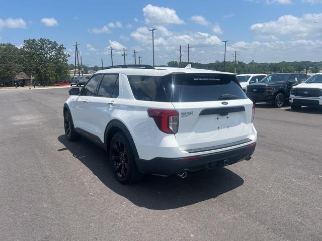 used 2023 Ford Explorer car, priced at $37,379