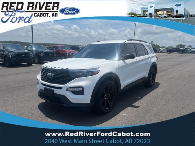 used 2023 Ford Explorer car, priced at $37,379