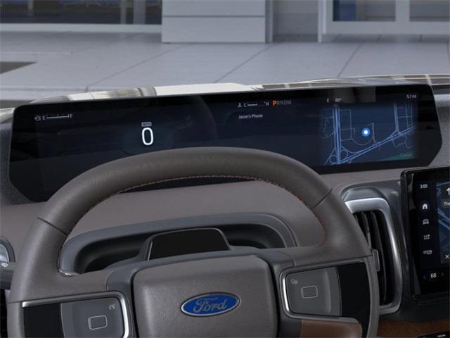new 2025 Ford Expedition car, priced at $84,217