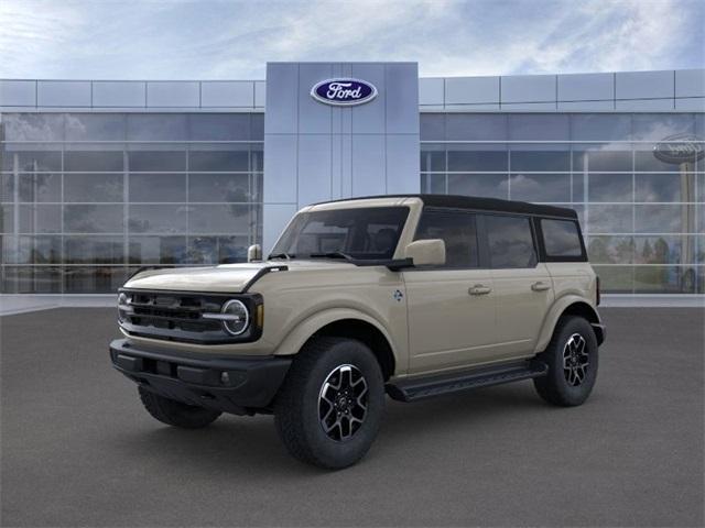 new 2025 Ford Bronco car, priced at $50,632