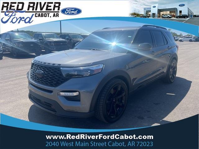 used 2023 Ford Explorer car, priced at $46,145