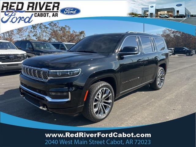 used 2024 Jeep Grand Wagoneer car, priced at $81,441