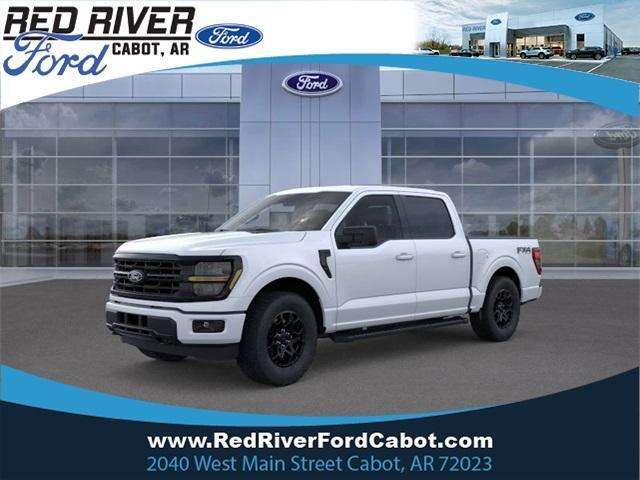 new 2025 Ford F-150 car