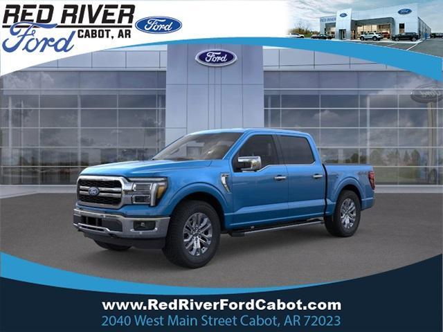 new 2025 Ford F-150 car, priced at $63,776