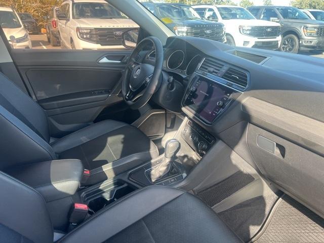 used 2020 Volkswagen Tiguan car, priced at $14,211