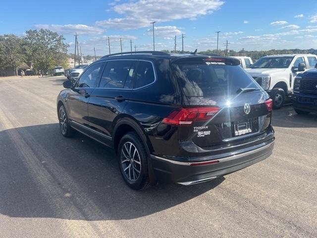 used 2020 Volkswagen Tiguan car, priced at $14,211