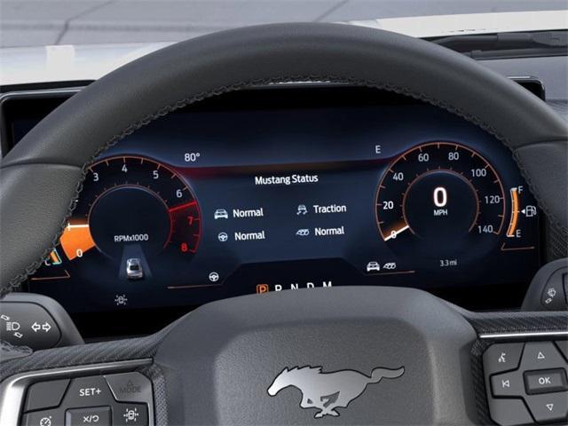 new 2025 Ford Mustang car, priced at $33,994