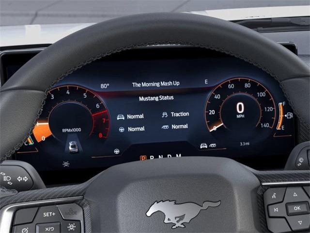 new 2025 Ford Mustang car, priced at $33,994