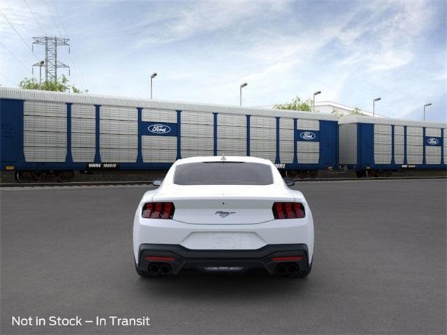 new 2025 Ford Mustang car, priced at $35,491