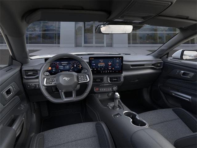 new 2025 Ford Mustang car, priced at $33,994
