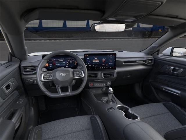 new 2025 Ford Mustang car, priced at $35,491