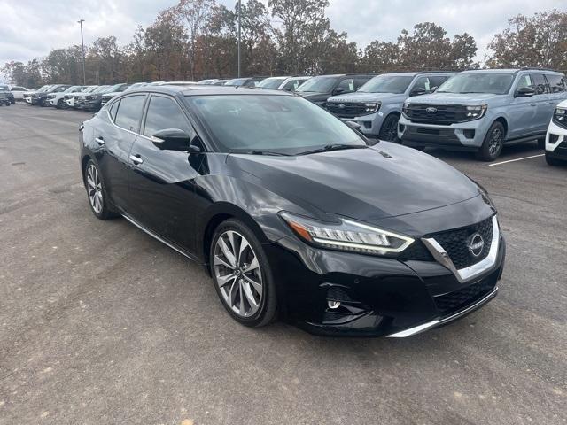 used 2023 Nissan Maxima car, priced at $33,676