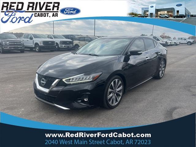 used 2023 Nissan Maxima car, priced at $33,676