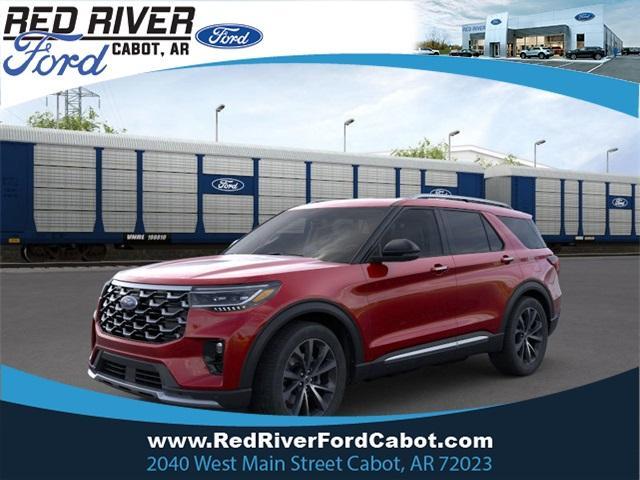new 2025 Ford Explorer car, priced at $55,967