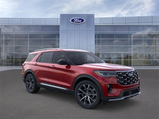 new 2025 Ford Explorer car, priced at $55,967