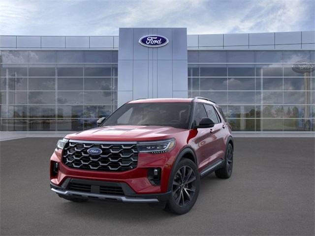 new 2025 Ford Explorer car, priced at $55,967